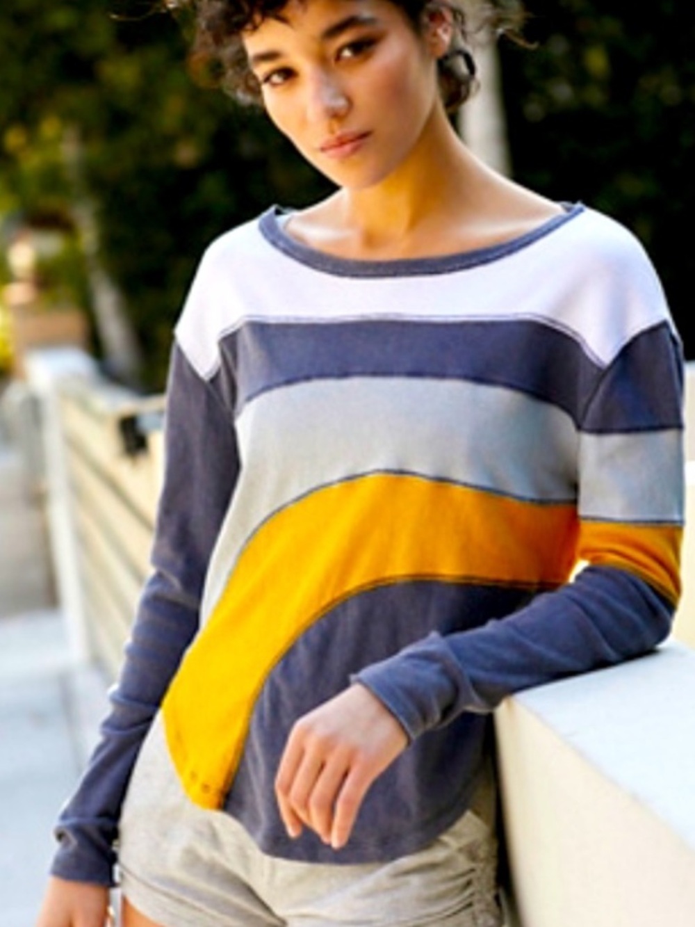 Free People Movement Sundowner Tee Shirt Top